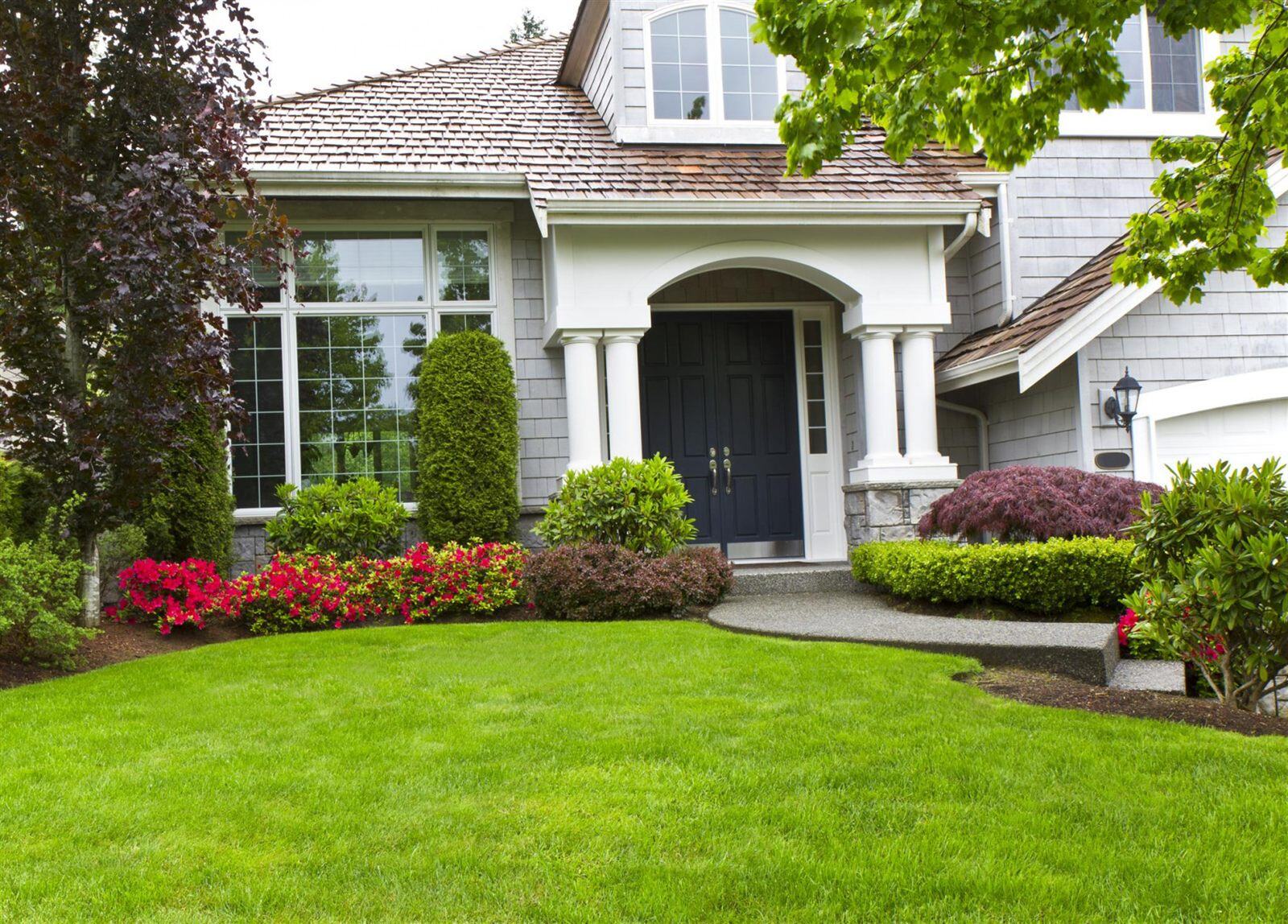 Landscaped Massachusetts property
