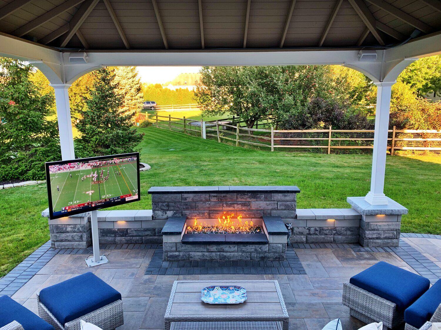 Outdoor living